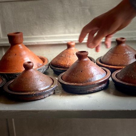 מרקש Authentic Moroccan Charm Apartment In Marrakech Terrace מראה חיצוני תמונה