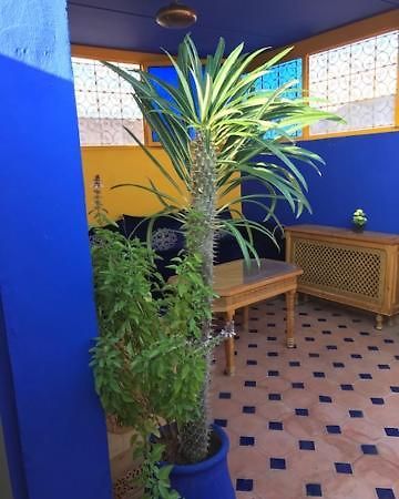 מרקש Authentic Moroccan Charm Apartment In Marrakech Terrace מראה חיצוני תמונה