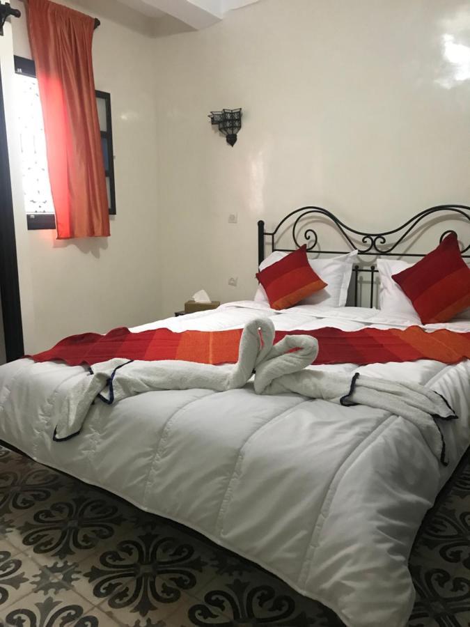 מרקש Authentic Moroccan Charm Apartment In Marrakech Terrace מראה חיצוני תמונה