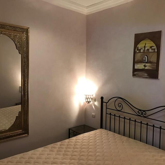 מרקש Authentic Moroccan Charm Apartment In Marrakech Terrace מראה חיצוני תמונה