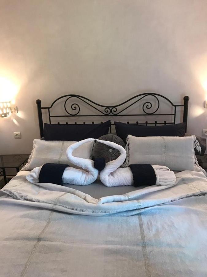 מרקש Authentic Moroccan Charm Apartment In Marrakech Terrace מראה חיצוני תמונה