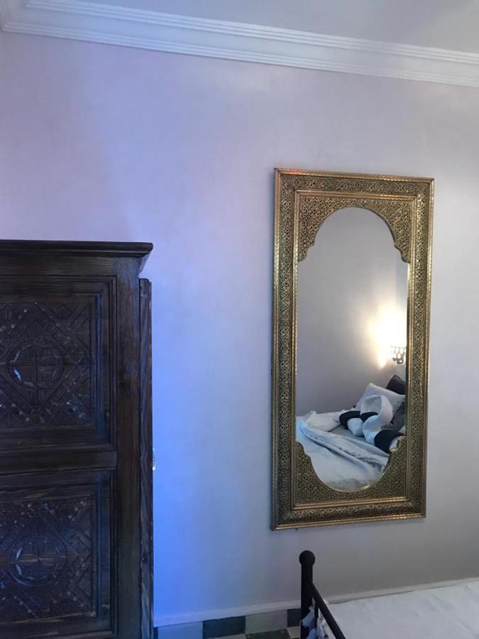 מרקש Authentic Moroccan Charm Apartment In Marrakech Terrace מראה חיצוני תמונה
