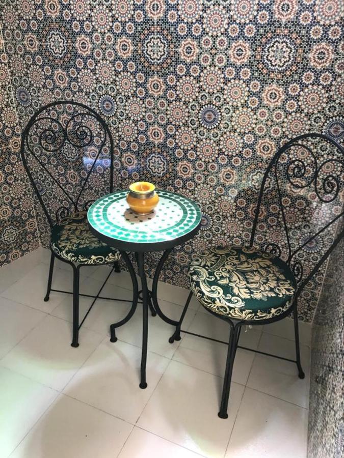 מרקש Authentic Moroccan Charm Apartment In Marrakech Terrace מראה חיצוני תמונה
