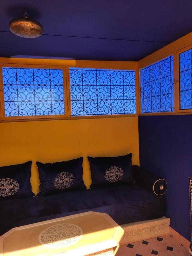 מרקש Authentic Moroccan Charm Apartment In Marrakech Terrace מראה חיצוני תמונה