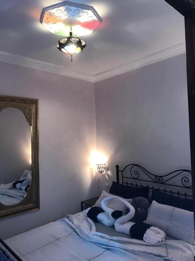 מרקש Authentic Moroccan Charm Apartment In Marrakech Terrace מראה חיצוני תמונה