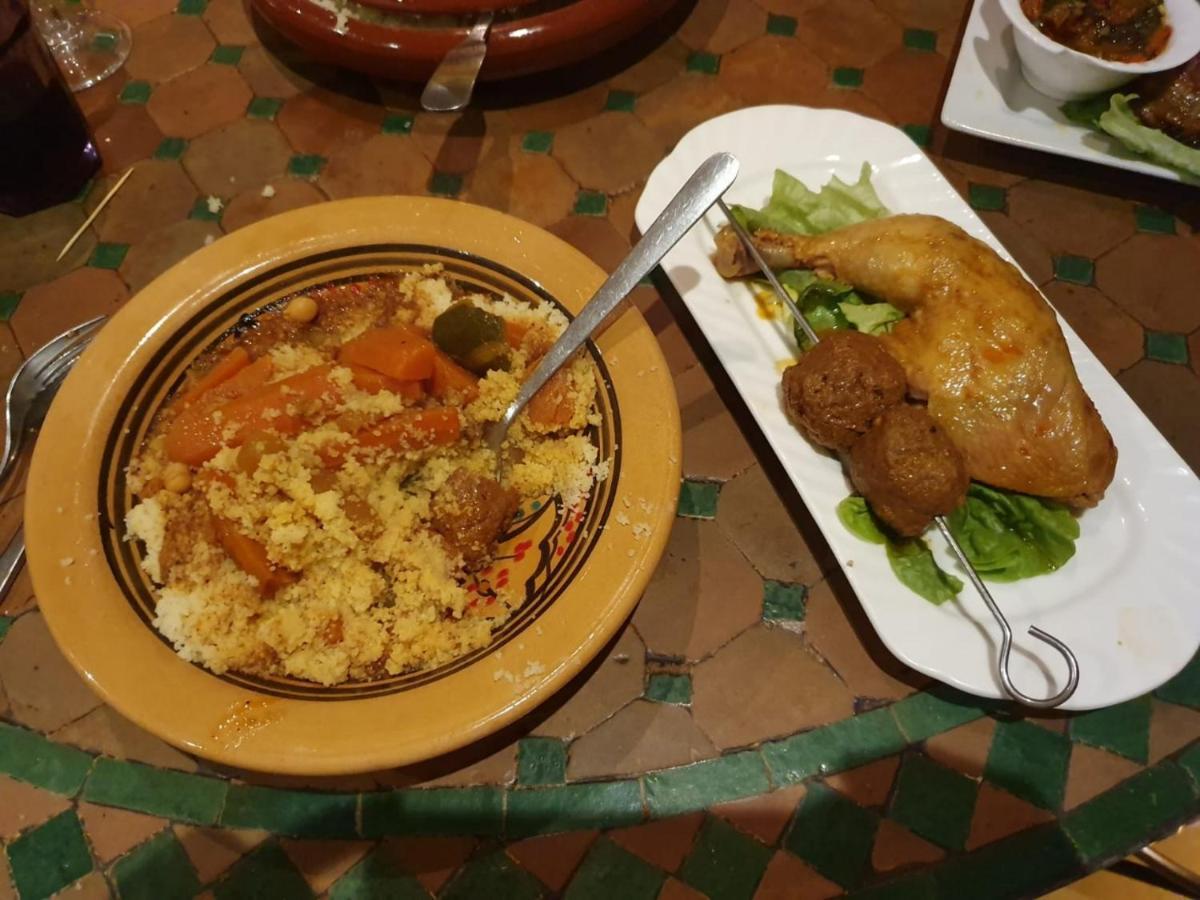 מרקש Authentic Moroccan Charm Apartment In Marrakech Terrace מראה חיצוני תמונה